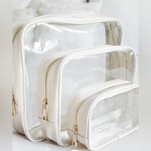 Clear Travel Pouches